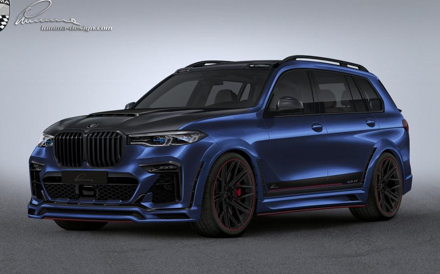 BMW X7 M50i CLR X7 by Lumma Design (G07) '2019